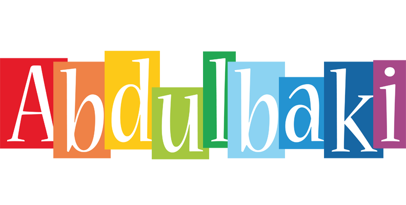 Abdulbaki colors logo