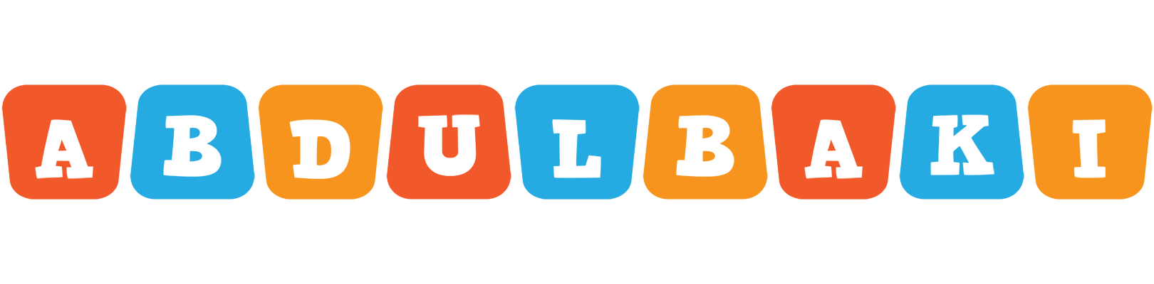 Abdulbaki comics logo