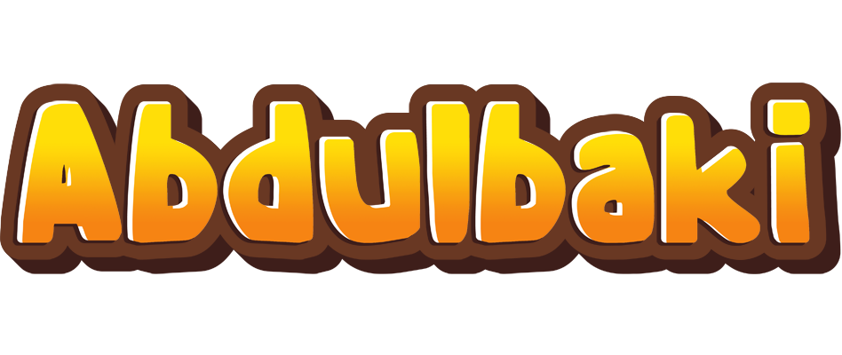 Abdulbaki cookies logo