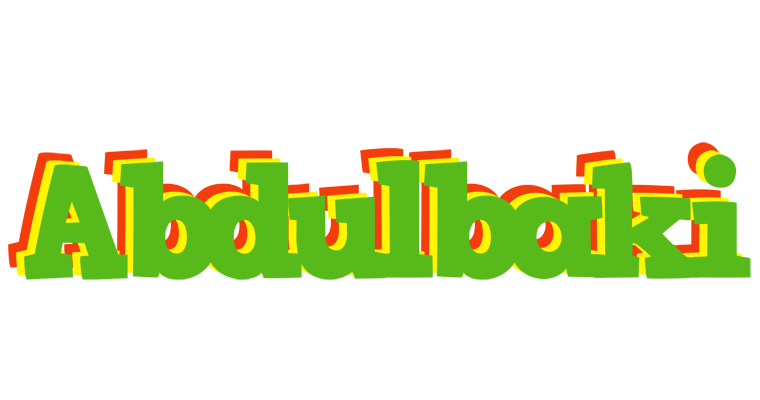 Abdulbaki crocodile logo