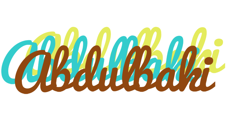 Abdulbaki cupcake logo