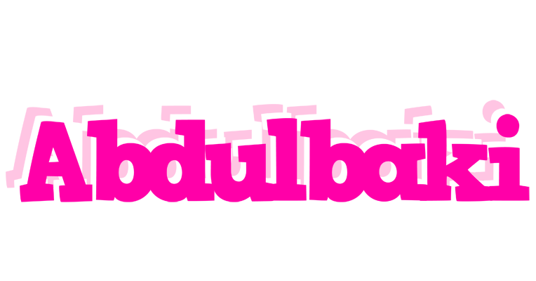 Abdulbaki dancing logo