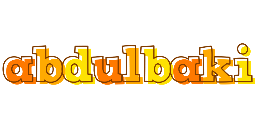 Abdulbaki desert logo