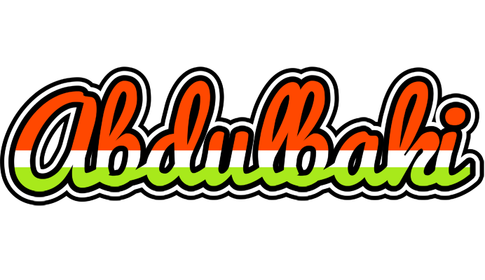 Abdulbaki exotic logo