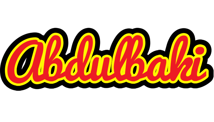 Abdulbaki fireman logo