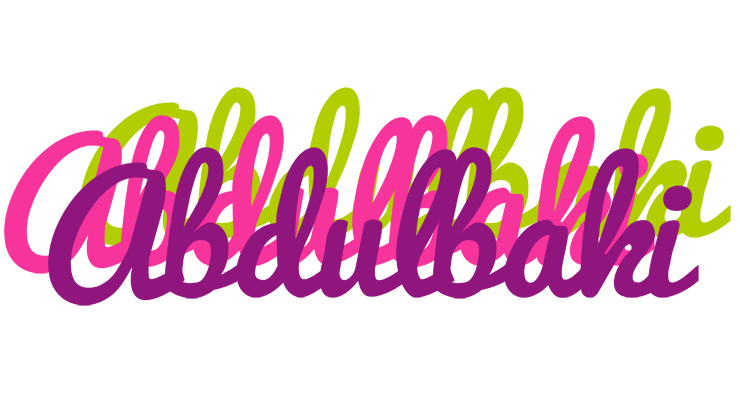 Abdulbaki flowers logo