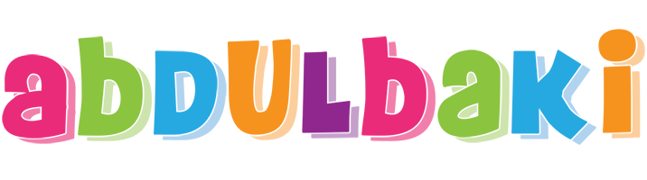 Abdulbaki friday logo