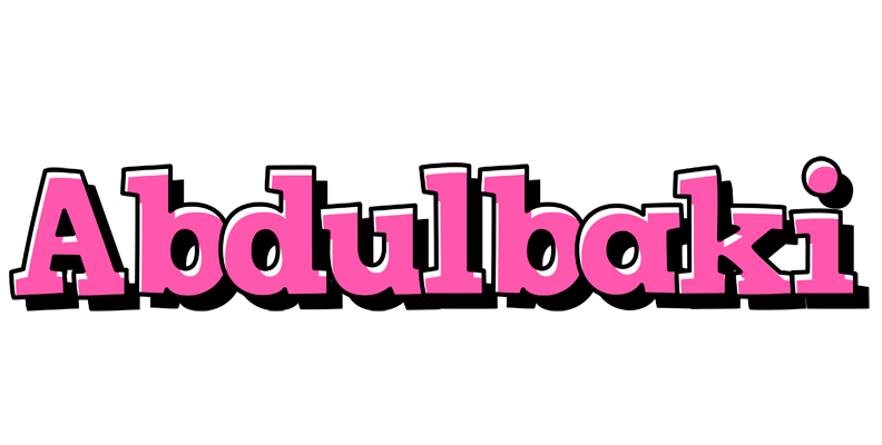 Abdulbaki girlish logo