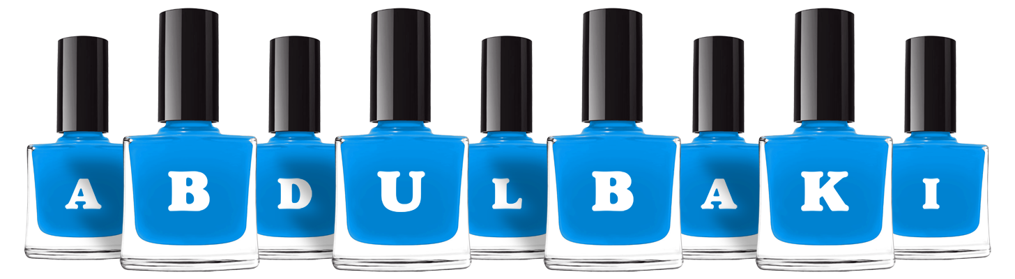 Abdulbaki glossy logo