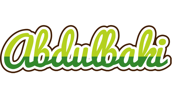 Abdulbaki golfing logo