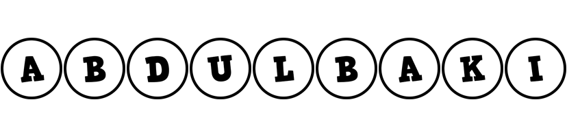 Abdulbaki handy logo