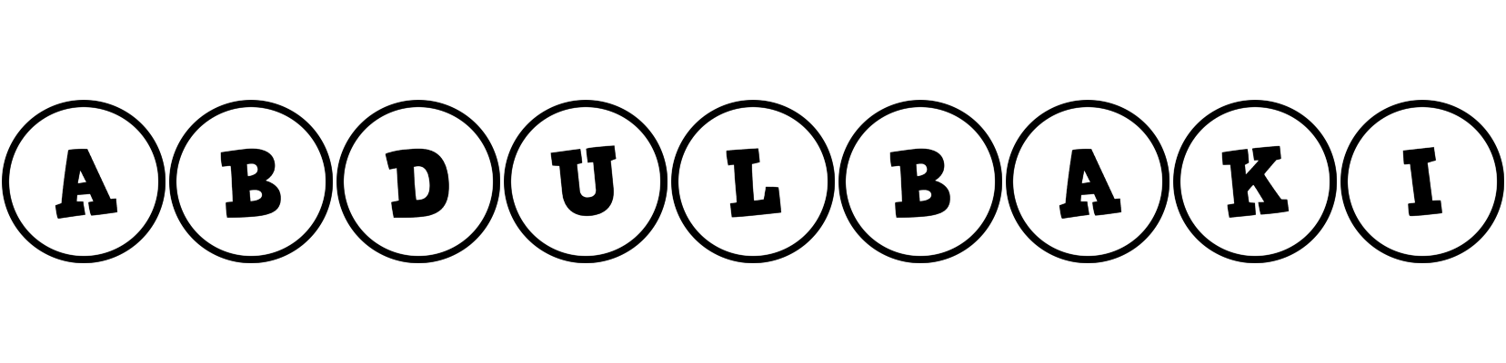 Abdulbaki handy logo