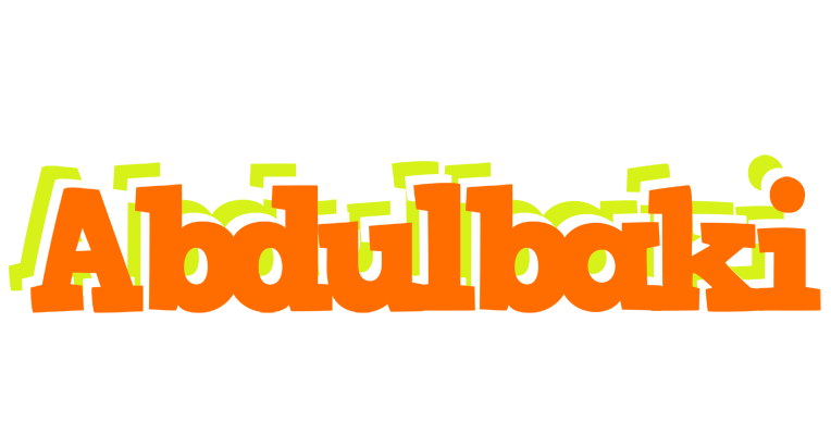 Abdulbaki healthy logo