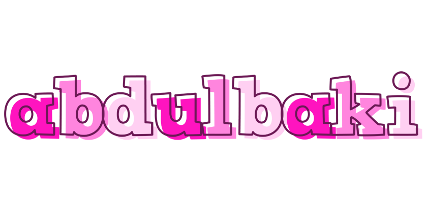 Abdulbaki hello logo