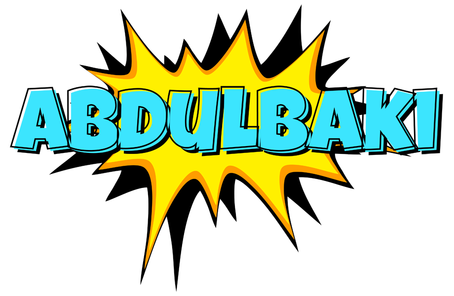 Abdulbaki indycar logo