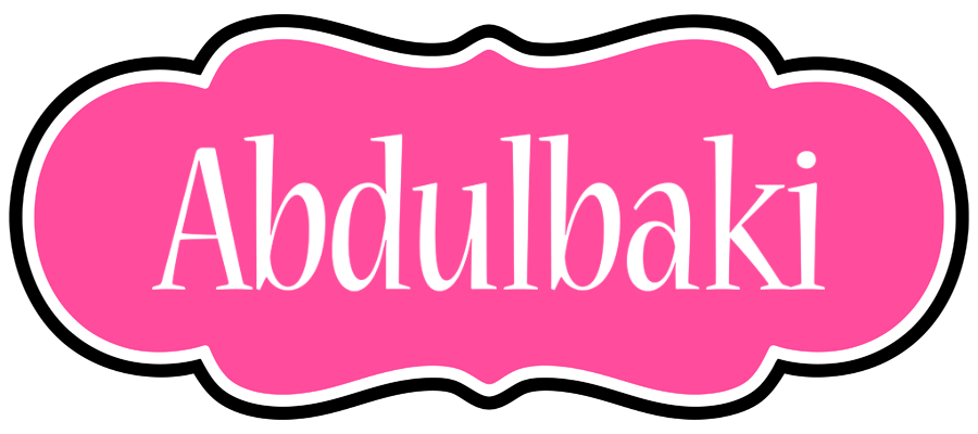 Abdulbaki invitation logo