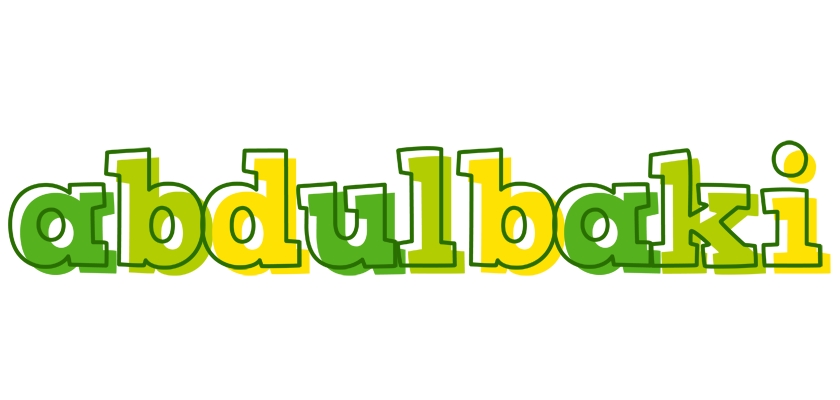 Abdulbaki juice logo