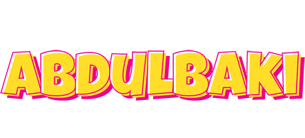 Abdulbaki kaboom logo