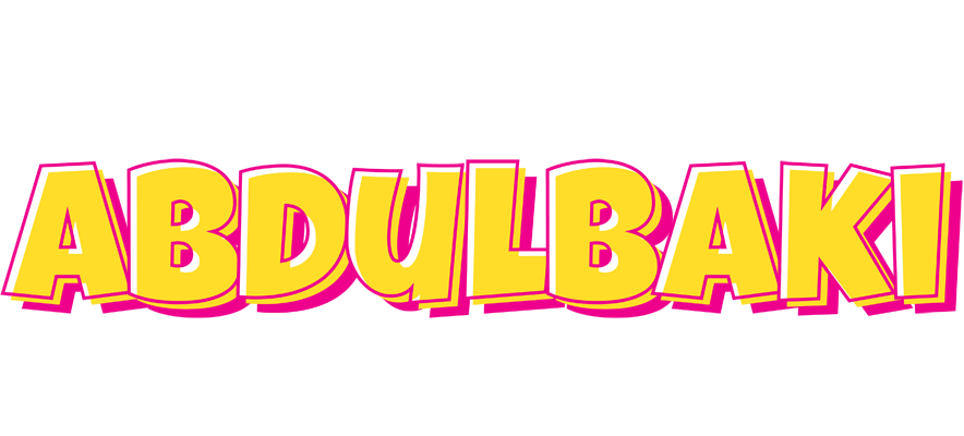 Abdulbaki kaboom logo