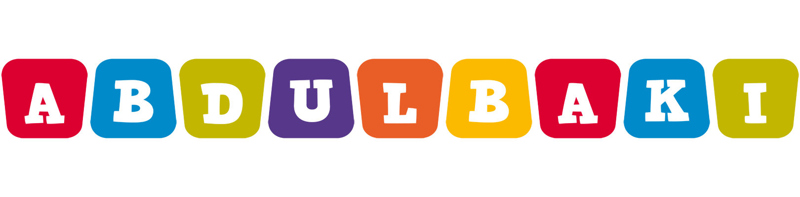 Abdulbaki kiddo logo