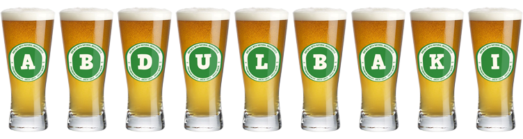 Abdulbaki lager logo