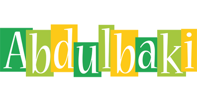 Abdulbaki lemonade logo