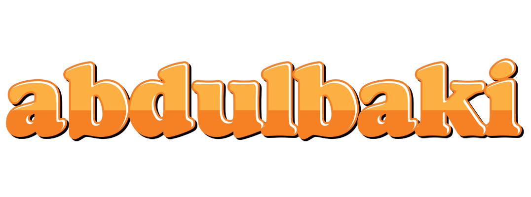 Abdulbaki orange logo