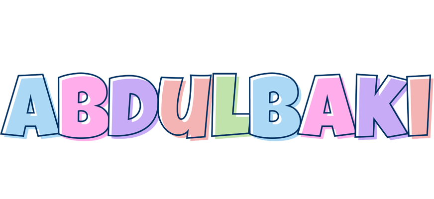Abdulbaki pastel logo