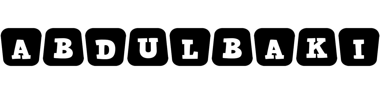 Abdulbaki racing logo