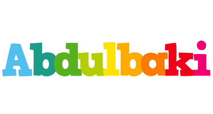 Abdulbaki rainbows logo