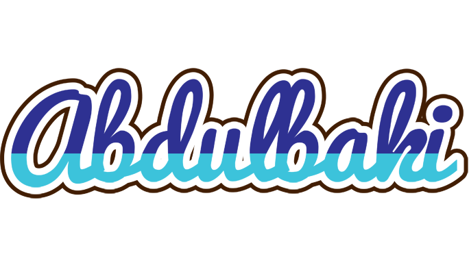 Abdulbaki raining logo