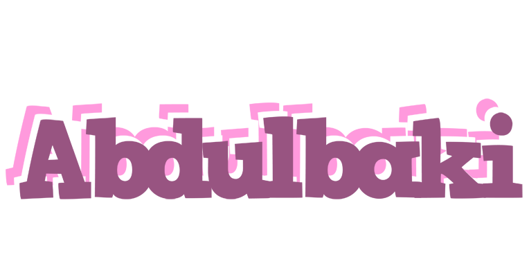 Abdulbaki relaxing logo