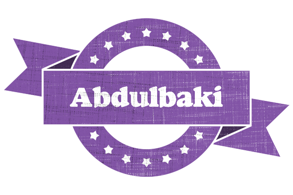 Abdulbaki royal logo
