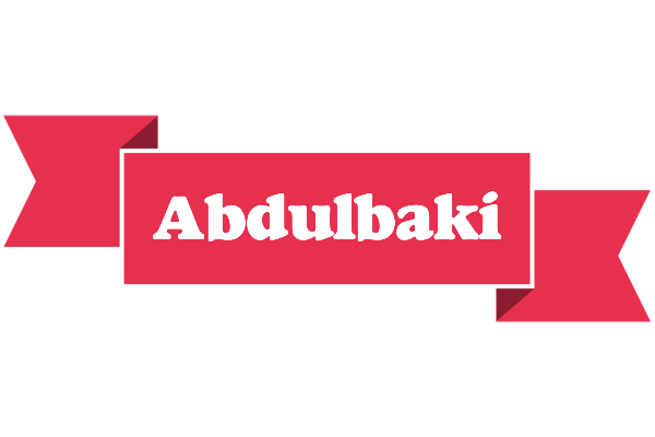 Abdulbaki sale logo