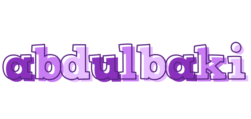 Abdulbaki sensual logo