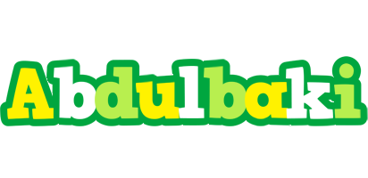 Abdulbaki soccer logo