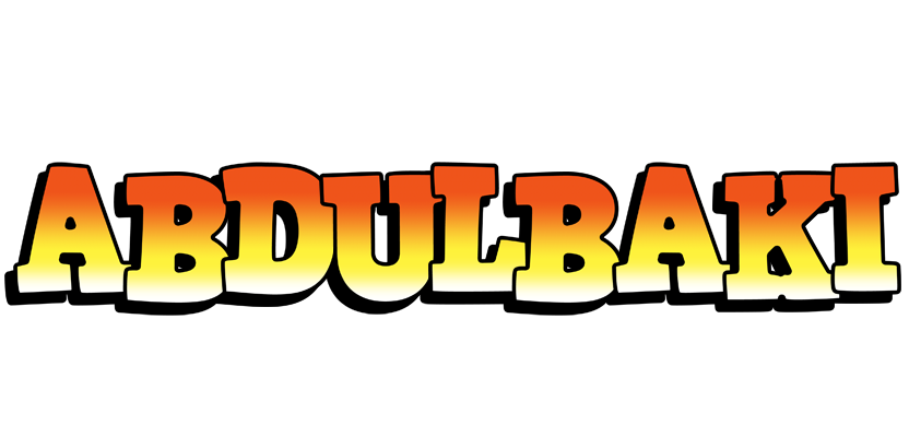 Abdulbaki sunset logo