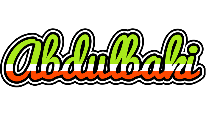Abdulbaki superfun logo