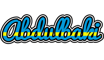 Abdulbaki sweden logo