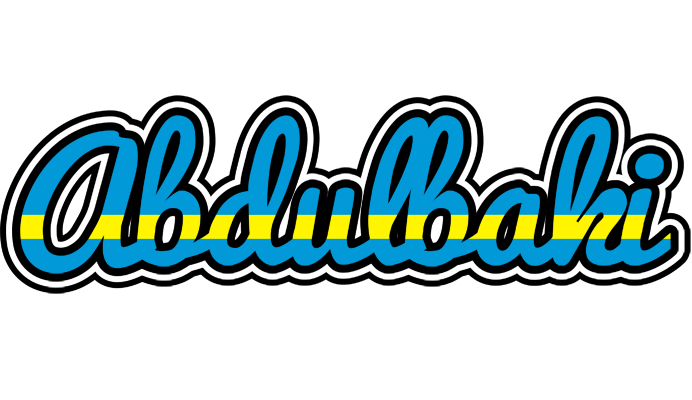 Abdulbaki sweden logo