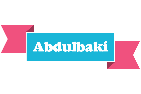 Abdulbaki today logo