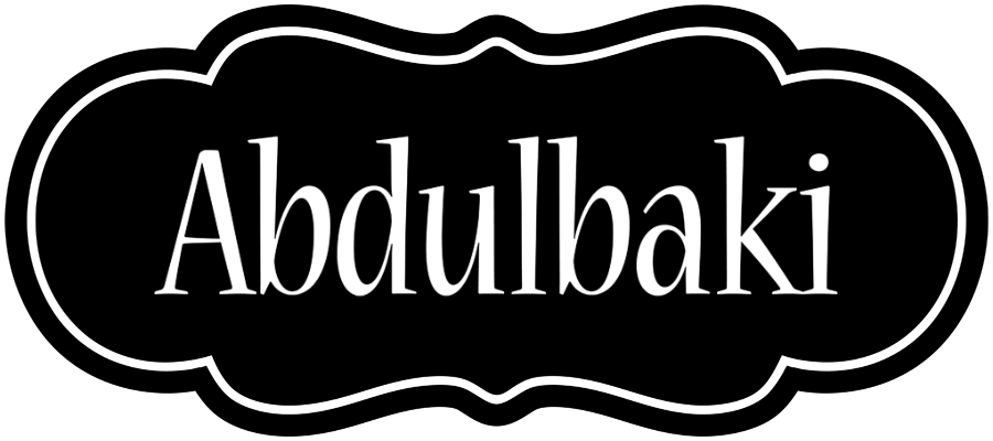 Abdulbaki welcome logo