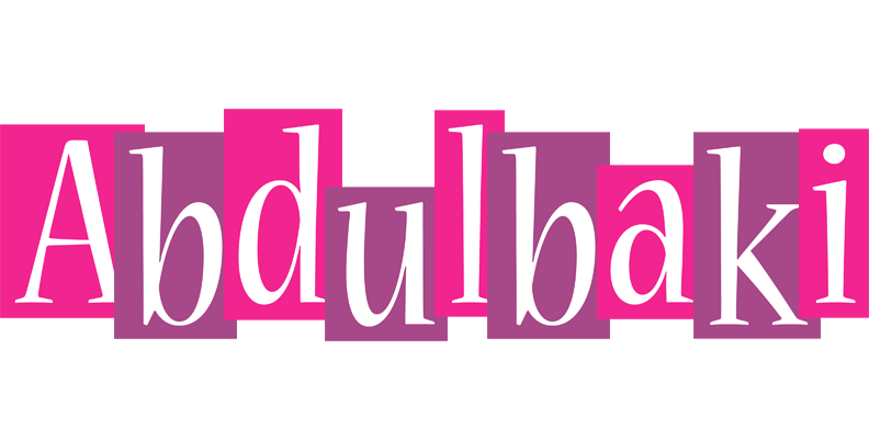 Abdulbaki whine logo