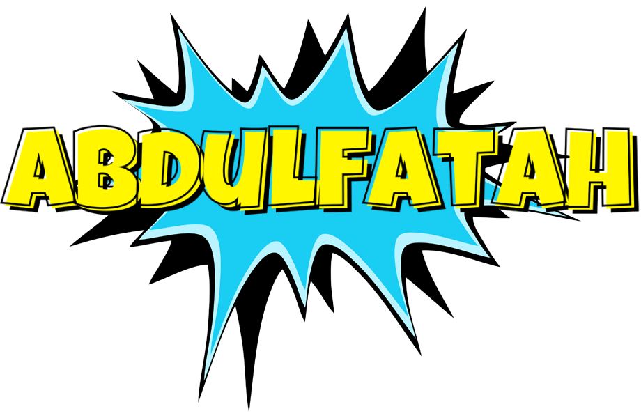 Abdulfatah amazing logo