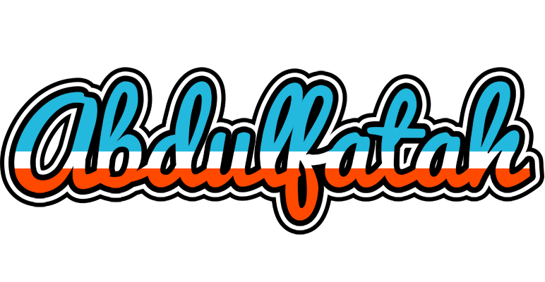 Abdulfatah america logo