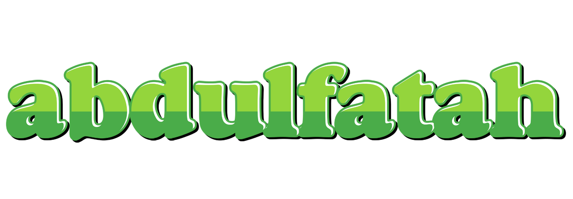 Abdulfatah apple logo
