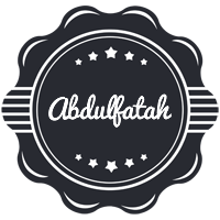 Abdulfatah badge logo