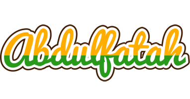 Abdulfatah banana logo