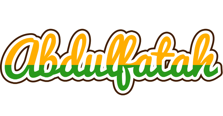 Abdulfatah banana logo