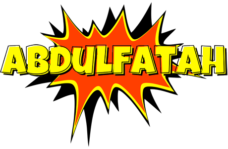 Abdulfatah bazinga logo